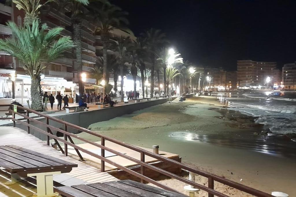 Apartment Los Locos Beach With Balcony And Wi-Fi 또레비에하 외부 사진