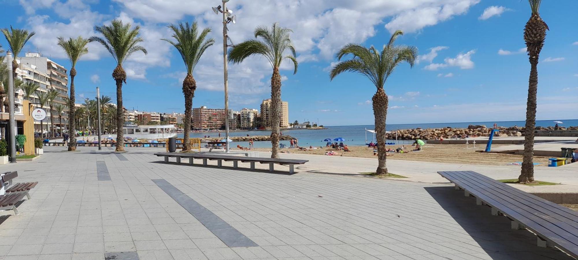 Apartment Los Locos Beach With Balcony And Wi-Fi 또레비에하 외부 사진