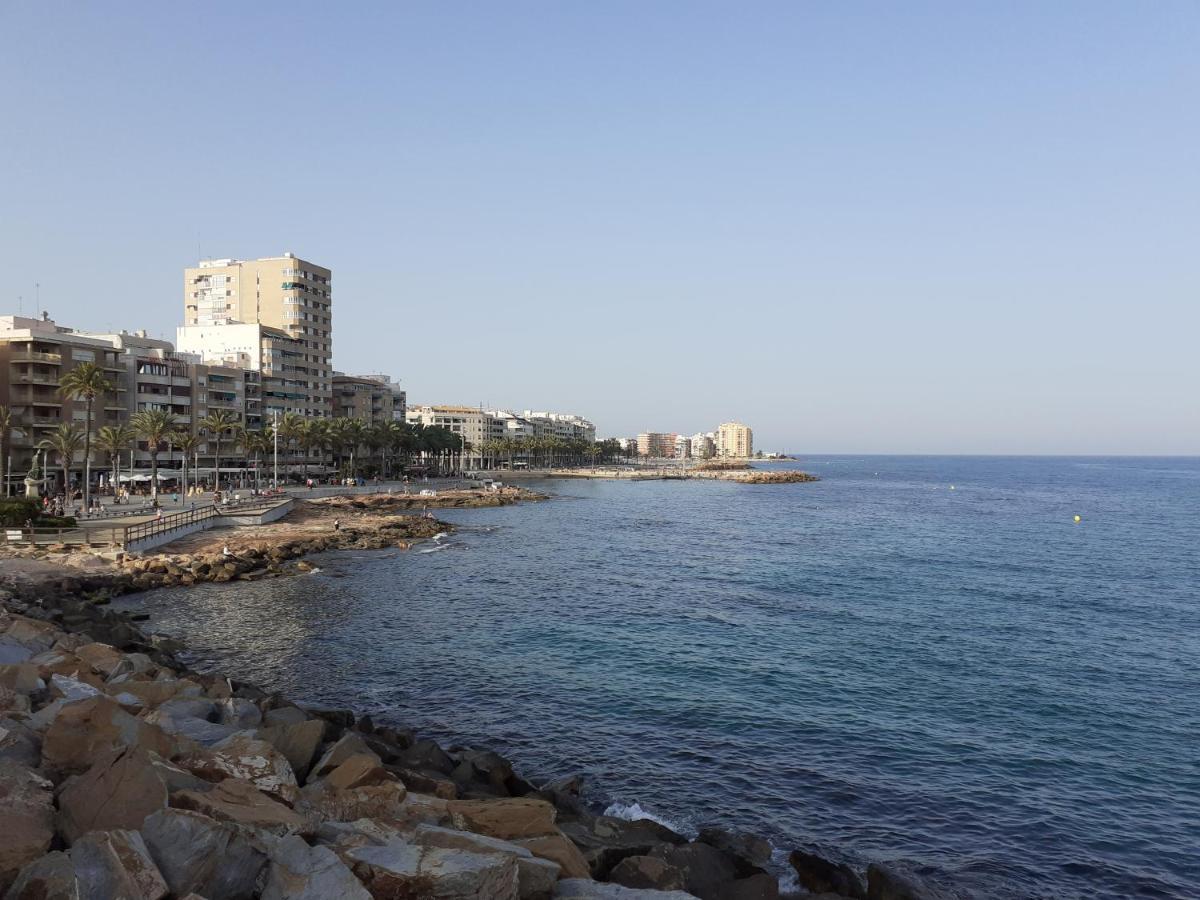 Apartment Los Locos Beach With Balcony And Wi-Fi 또레비에하 외부 사진