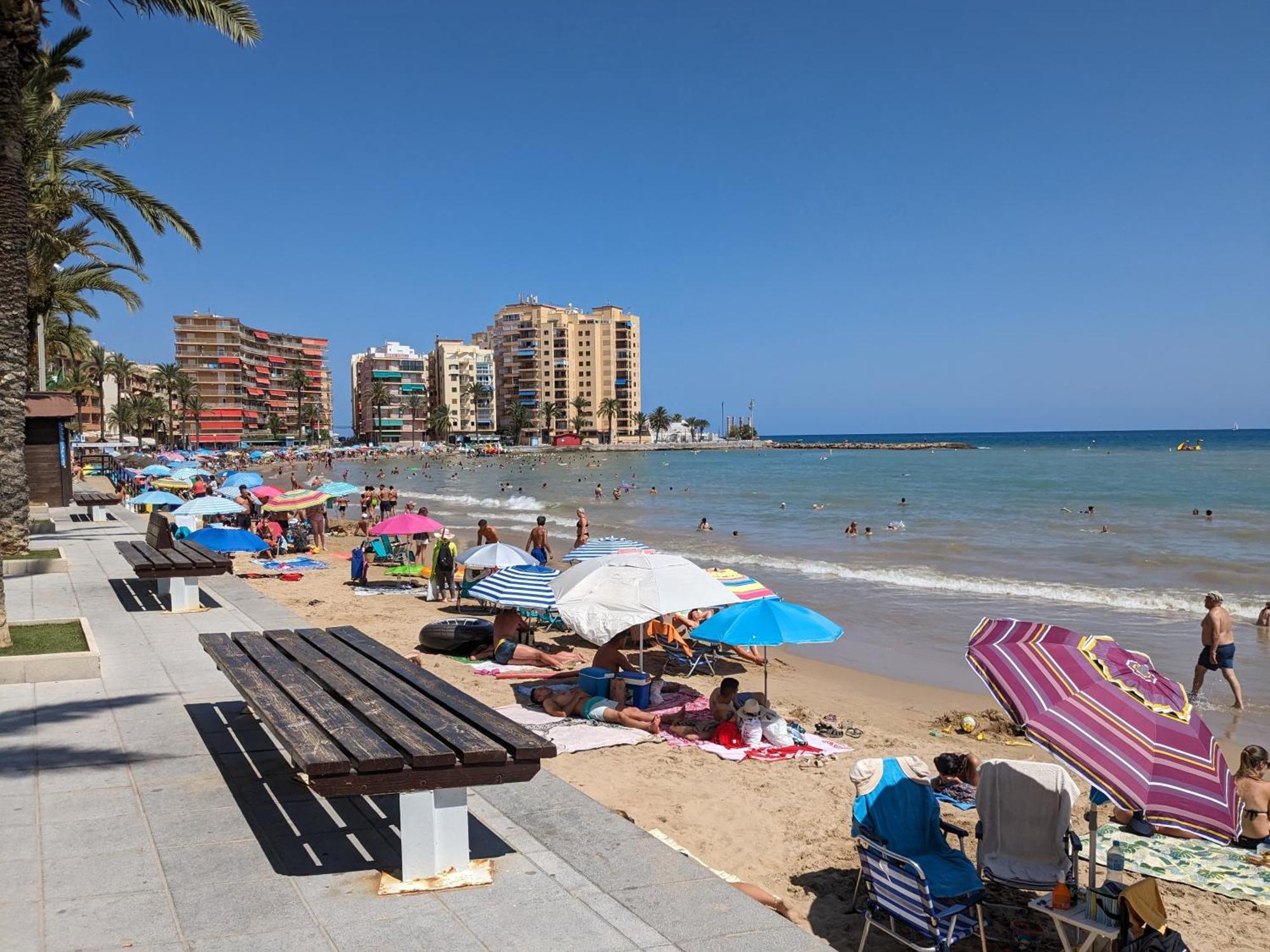 Apartment Los Locos Beach With Balcony And Wi-Fi 또레비에하 외부 사진